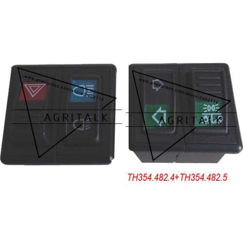 TH354.482.4+TH354.482.5, the set of switches for Foton Lovol TH354 series tractor