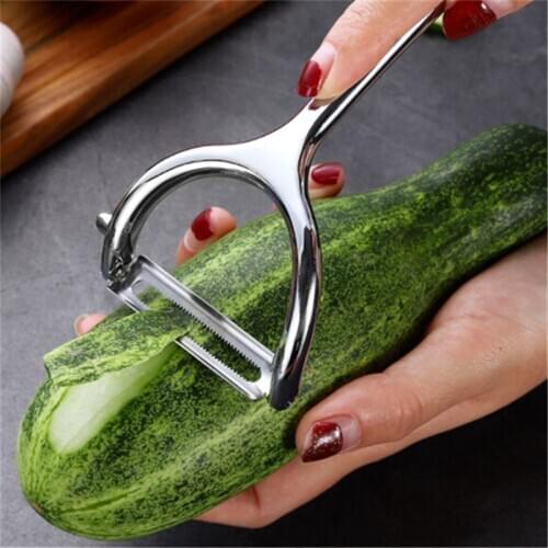 High Quality Zinc Alloy Fruit Paring Knife Vegetable Grater Kitchen Gadgets Kitchen Tools Accessories