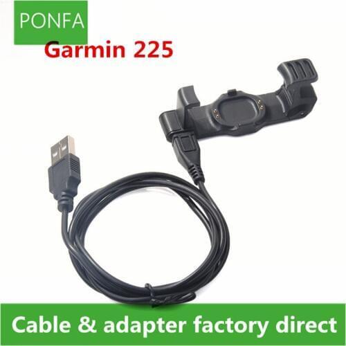 Charging Cradle Dock Charger For Garmin Forerunner 220 225 Fitness Watch