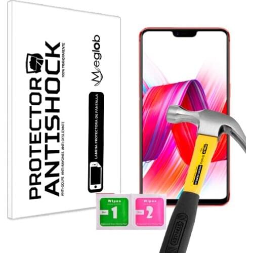 Screen protector Anti-Shock Anti-scratch Anti-Shatter compatible with Oppo F7 Youth