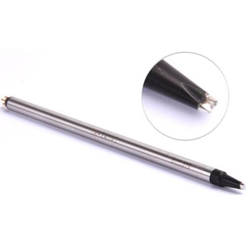 KNOKOO TM-24GDV14(TM-24DV1) Soldering Iron Tips AC110V 114MM Length Black Chromium for Soldering Robot