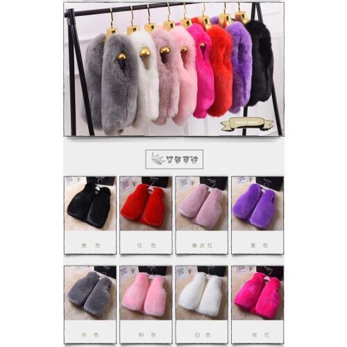 2019 Mommy and me Faux fur vest / kids vest toddler fur vest 8 colors avaiable