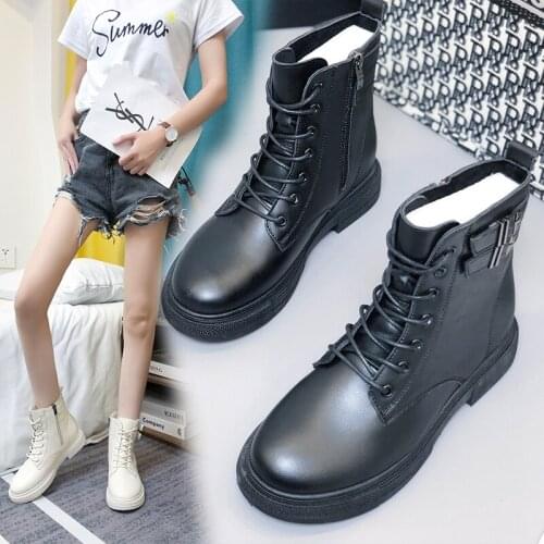 Winter Plus Cashmere Warm Short Boots Women Anti-slip and Wear-resistant Ankle Boots Womens Fashion Side Zipper Female