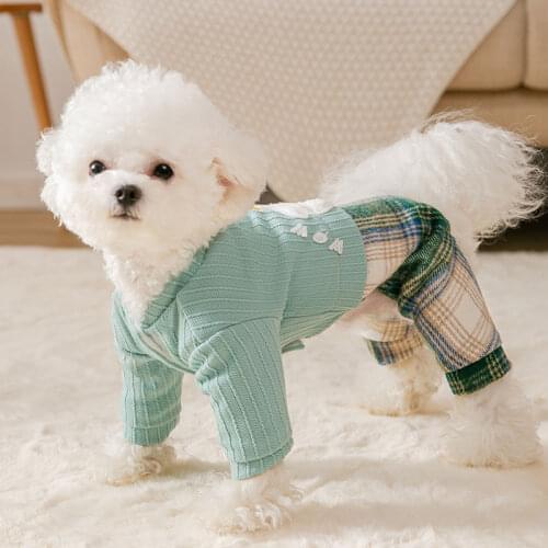 Pet Winter Clothing Small Dog Clothes Jumpsuit Puppy Outfit Coat Chihuahua Yorkshire Bichon Poodle Schnauzer Costume Garment New