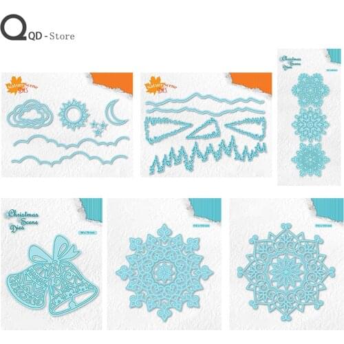 Winter Series Model Cutting Dies New Dies Scrapbooking Mold Cut Handmade Tools DIY Craft Decoration Metal Cutting Dies New 2020