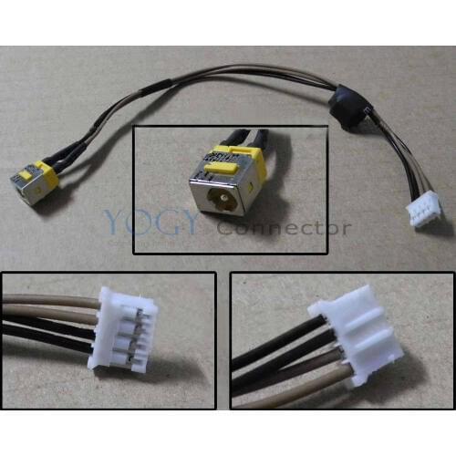 10x New Power DC Jack with Cable Connector Socket fit for Acer Aspire 4230 4630 4330