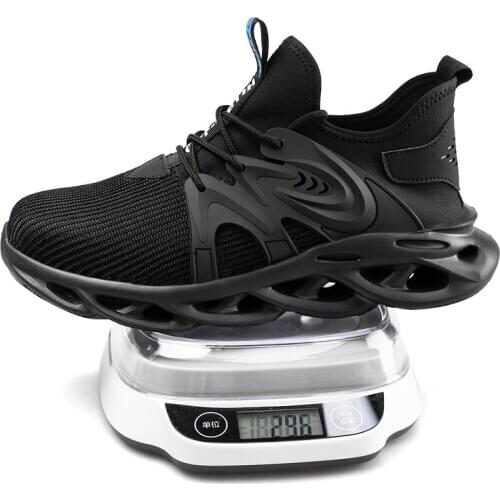 2020 Indestructible Footwear Steel Toe Cap Work Safety Shoes Men and Women Puncture-Proof Boots Lightweight Breathable Sneakers