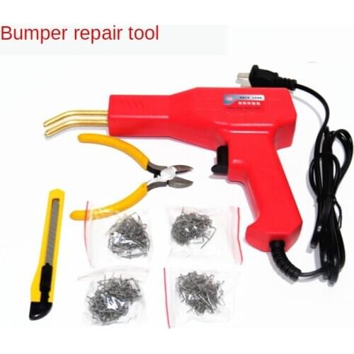 220V 110VPlastic Welder Garage Tools Hot Staplers Machine Staple PVC Repairing Machine Car Bumper Repair Welding Gun Hot Stapler
