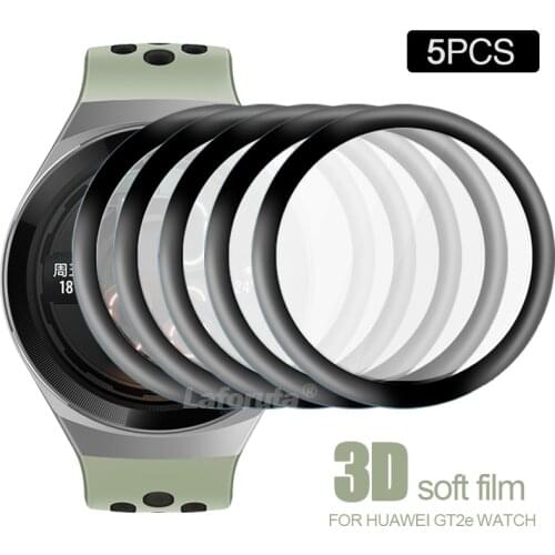 3D Curved Soft Full Cover Screen Protector Ultra-thin HD Clear For Huawei Watch GT 2e Smart Watch Accessories (Not Glass)