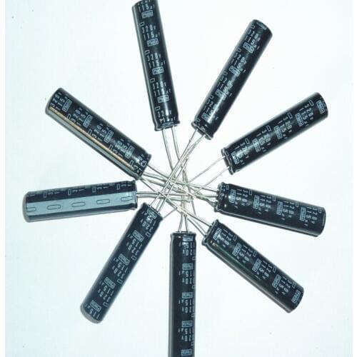 5pcs 115uF 320V Nippon Chemi-Con NCC Photo Flash Capacitor 10x42.5mm 320V115uF PH Capacitors