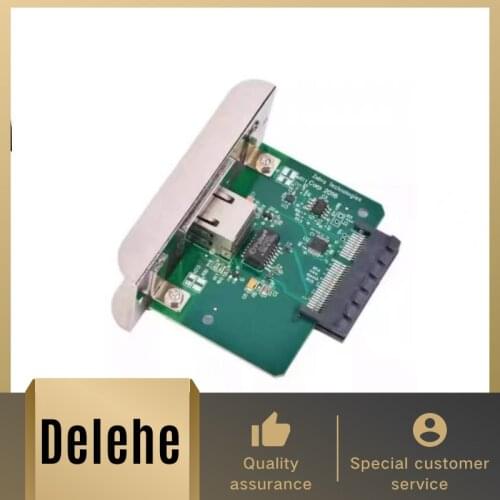 5pcs New Zebra ZT210 ZT230 bar code printer built-in network card ,Free delivery