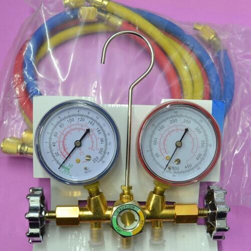 536g r22r12r air conditioning pressure gauge table valve air conditioning accessories