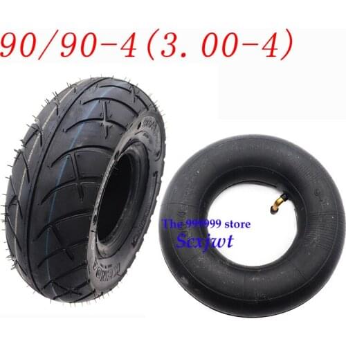 90/90-4 (3.00-4) KENDA Electric Scooter inner and outer tires 10inch electric tires, gasoline scooters tyre Accessories