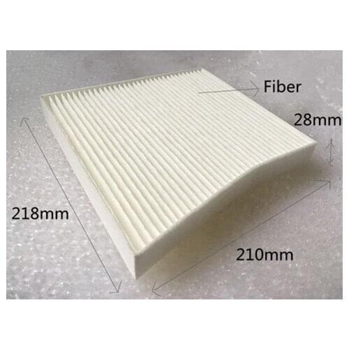 AC1511 Wholesale OEM 014520-2650 Factory Outlet Durable Fiber Car Cabin Air Filter for TOYOTA 28*210*218mm