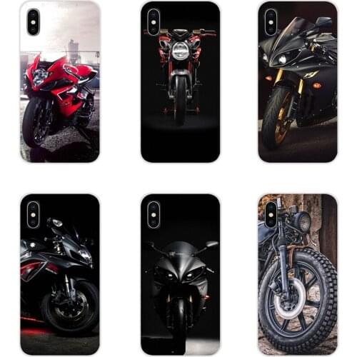 Accessories Phone Cases Covers For Apple iPhone X XR XS 11Pro MAX 4S 5S 5C SE 6S 7 8 Plus ipod touch 5 6 Moto Cross motorcycle