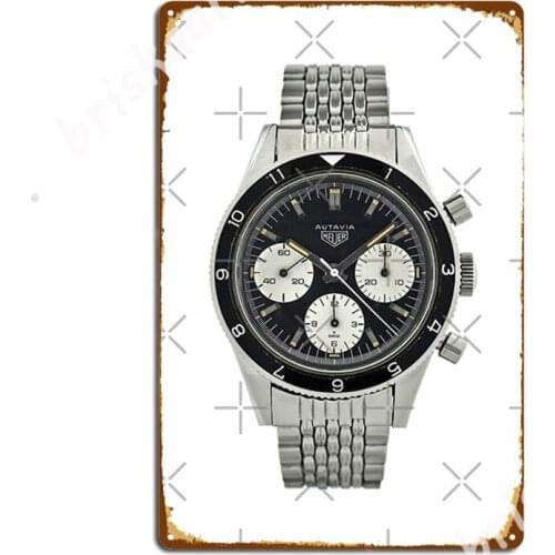 Autavia 2446 Rindt Metal Signs Party Wall Cave Retro Painting Décor Tin sign Posters