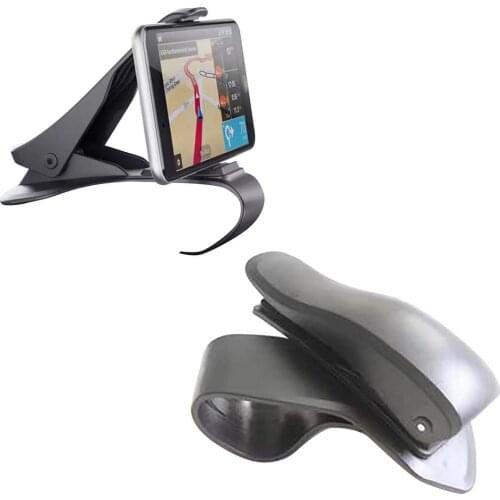 Car Phone Holder Universal Cell Phone GPS Car Dashboard Mount Phone Holder Stand Hud Clip On Cradle Phone Bracket