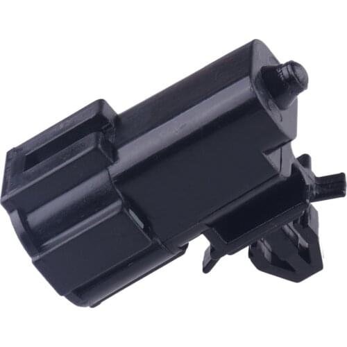 Car Ambient Air Temperature Sensor Plug Black Plastic 27722-31U00 Fit for Nissan Altima Maxima Sentra Infiniti