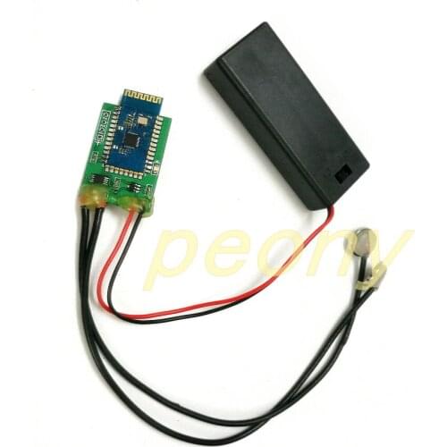 BMD101 ECG sensor module DIY electronic kit welding good heart rate HRV support secondary development