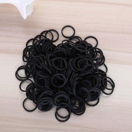 Black Rubber Bands High Quality School Office Home Supplies Rubber Band Stationery