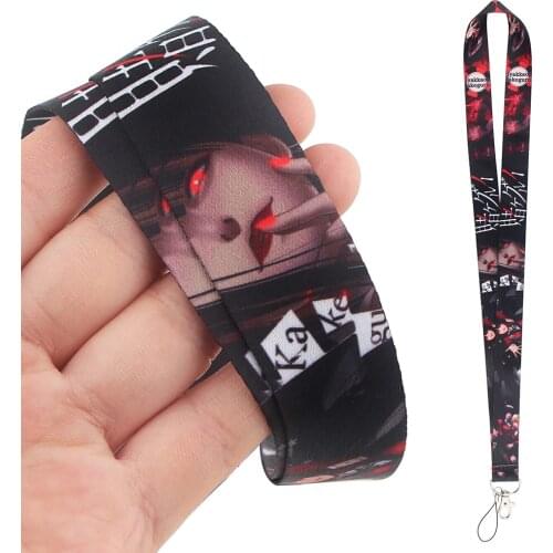 DZ1289 Anime Lanyard For Keychain ID Card Pass Gym Mobile Phone USB Badge Key Ring Holder Neck Straps Accessories