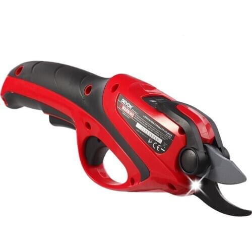 Electric Charge Pruning Shears Fruit Tree Scissors Pruning Machine Garden High Efficiency Portable Gardening Electric Scissors