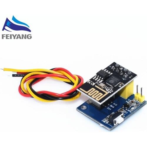 ESP8266 ESP01 ESP-01 WS2812 RGB LED Controller Module IDE WS2812 Light Ring Smart Electronic DIY With Connector