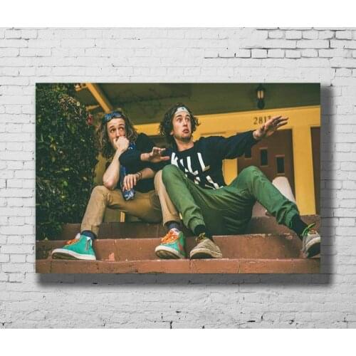 Felly GYYPS Hip Hop Rap Music Silk Fabric Wall Poster Art Decor Sticker Bright