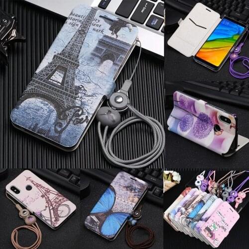 Flip Case For Xiaomi Redmi K20 Mi 9T Pro PU Leather + Silicon Cover For Coque Global Version Xiaomi Redmi S2 Case Phone