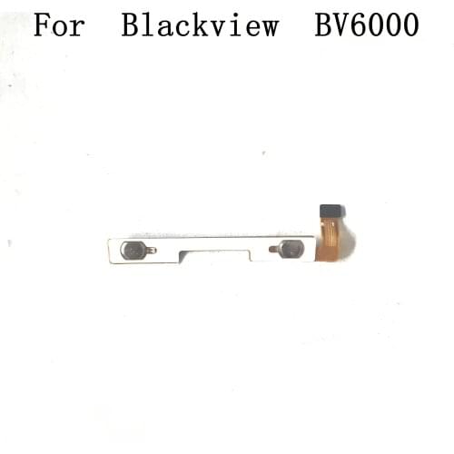 Used Button Flex Cable FPC For Blackview BV6000 4.7 MT6755 Octa core 1280x720 Free Shipping
