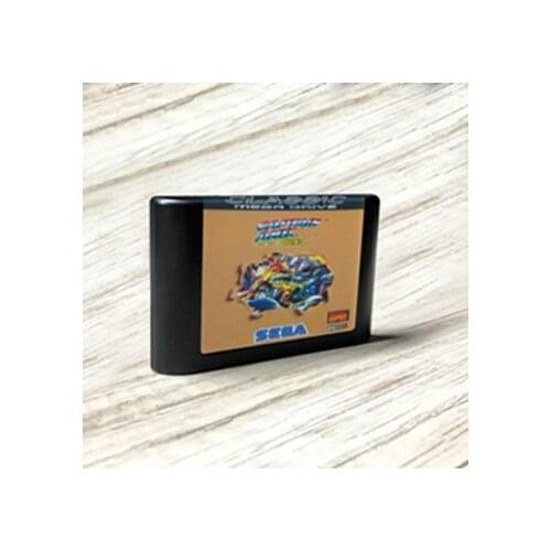 Captain Game America and the Game Avengers - EUR Label Flashkit MD Card for Sega Genesis Megadrive Video Game Console