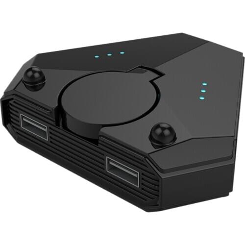 Controller for PUBG Gaming Keyboard Mouse Converter Bluetooth 5.0 Mobile Controller for IOS Android Game