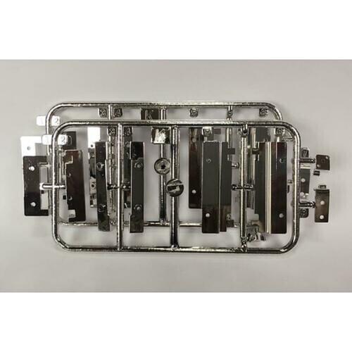 1/10 Scale Bz RC Rock Crawler Car Model G500 Hinge Straps Set DIY Spare Part TH15044-SMT2