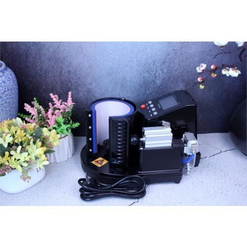 Mini Pneumatic Vertical Multi-function Heat Transfer Press Thermal Printing Mug Cup Machine ST110