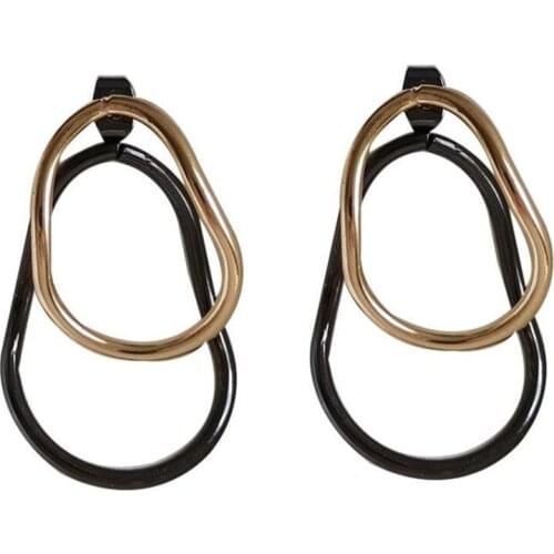 Fashion Irregular Earrings for Women Cocktail Party Charm Female Earrings Jewelry Accessories