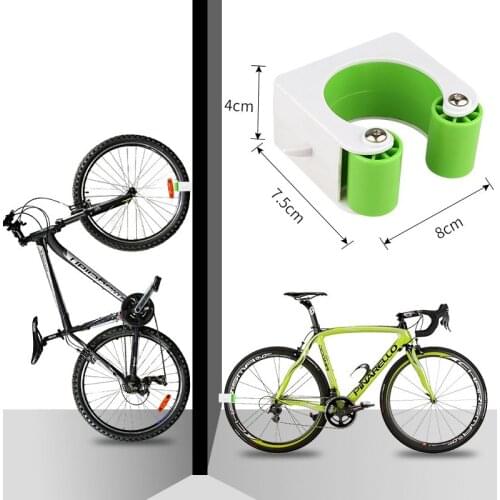2020 New Bicycle Wall Mount Hook Road Bike Parking Buckle Portable Wall Rack Indoor Vertical Bracket For Racing Bicycle