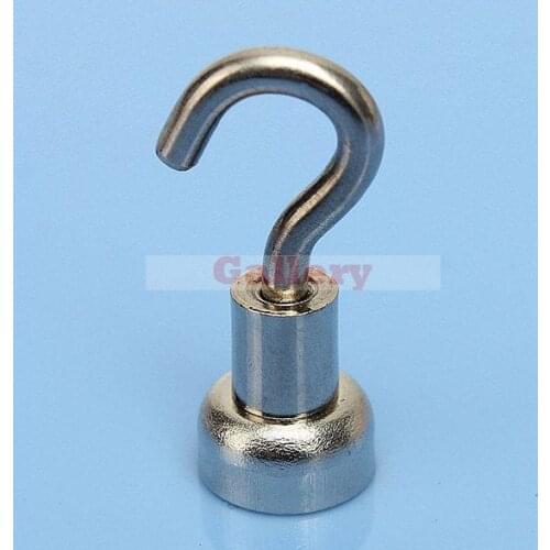 Magnets Neodymium Disc 10 Pcs Lot D10mm Strong Rare Earth Hook Pot Magnet