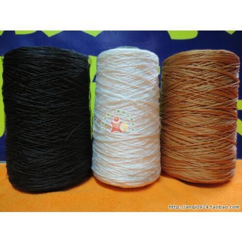 Nylon cord 0.5mm x 1000m strong waxed thread sewing shoes fish thread bookbinding DIY beading cord free shipping