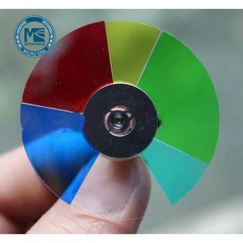 New color wheel for benq MX815STH+ EP5227CD EP5730D projector wheel 6 segement 42mm