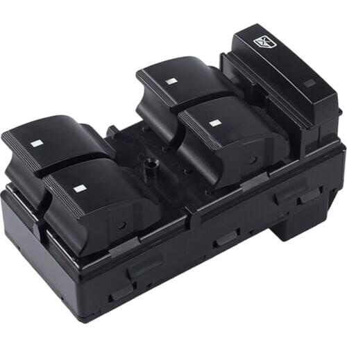 New 4 Door Car Power Window Master Power Switch Control for Chevrolet Silverado Traverse Hhr Gmc Sierra Buick Enclave