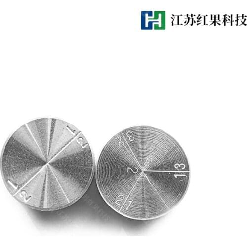 Sample stage Two divisions three divisions 15mm diameter Scanning electron microscope SEM