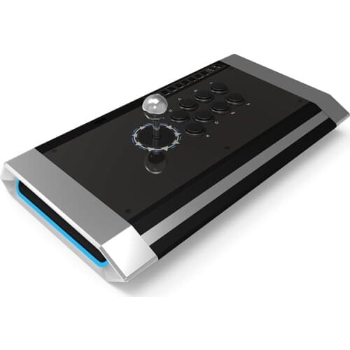 Original High Grade Aluminum Control Panel Qanba Obsidian Arcade Stick for PS/5 PS/4 PS/3 PC Gaming Fight Stick Controller