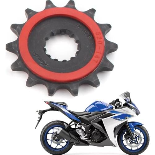 YZF R3 2015-2018 Motorcycle Front Engine Chain Drive Sprocket 14T For Yamaha YZF-R3 2015 2016 2017 2018