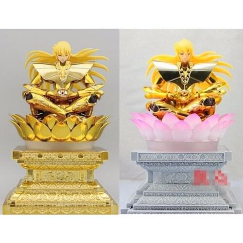 LC model EX Gold or Light Lotus platform for Bandai Virgo Shaka