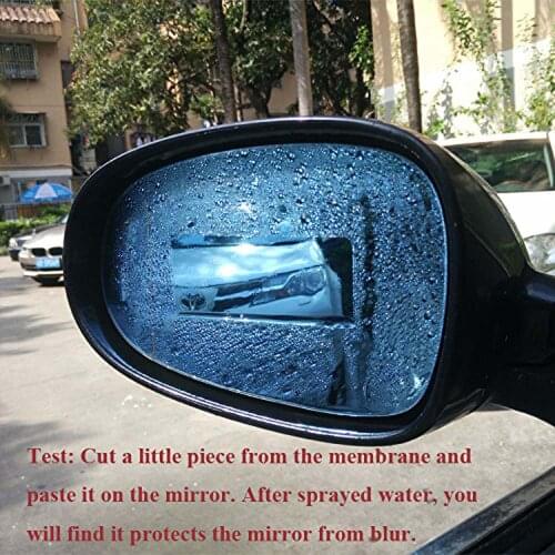 SUNICE Anti Fog Film Window Household Room Mirror Sticke HD Easy To Install Explosion-Proof Decorative Foils Self-Adhesive