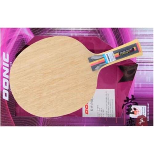 Original Donic CREST AR+ OFF 33972 33973 table tennis blade long handle loop with fast attack table tennis racket ping pong game
