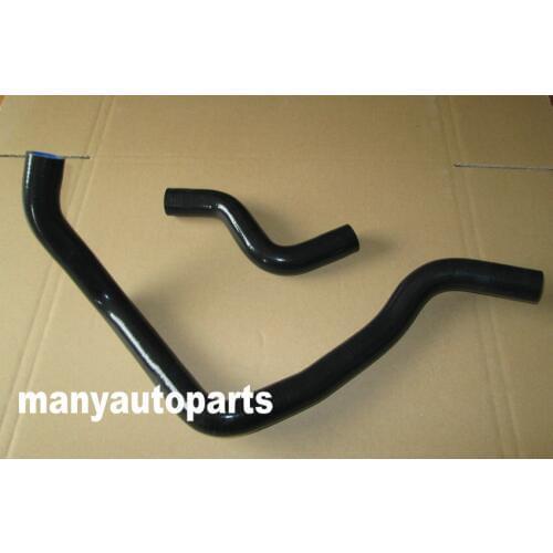 Silicone radiator hose for HONDA CIVIC D15 D16 EG EK 1992-2000 93 94 95 96 97 98 black