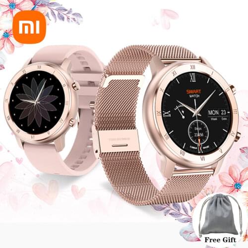 Xiaomi Watch Women Waterproof Bracelet Heart Rate Monitor Female Menstrual Management Sleep Monitor Sports Smartwatch For Gift