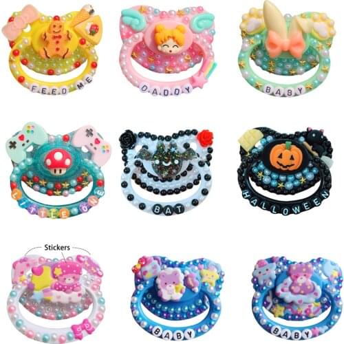 Adult Baby Size Pacifier ABDL Soft Silicone BPA Free Adult Size Pacifier DDLG Daddy Girl Dummy Dom Little Space