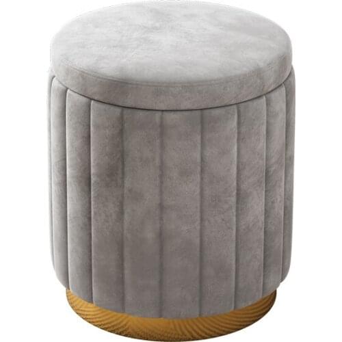 Nail Stool Makeup Stool Dressing Table Chair Girl Cute Bedroom Bench Light Luxury Dressing Stool